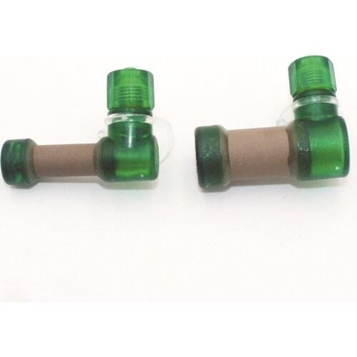 Super CO2 Atomizer Aquarium CO2 System Atomizer Diffuser For Planted for Aquarium Grass Plant Tank Size S/L