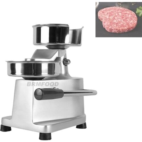 Manual Hamburger Press Burger Forming Machine Round Meat Shaping Patty Makers Aluminum Machine