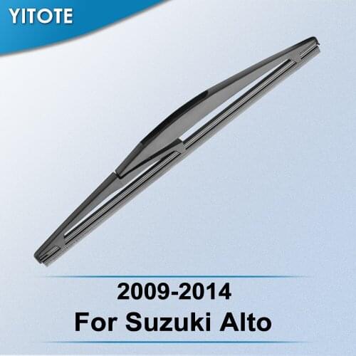 YITOTE Rear Wiper Blade for Suzuki Alto 2009 2010 2011 2012 2013 2014
