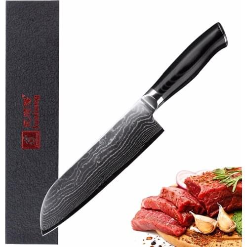 SUNLONG Santoku Knives