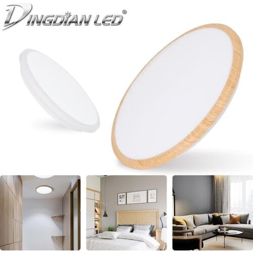 Led Ceiling Lamp AC220V 30W/40W/80W Easy Installation Indoor Ultra Thin Dimmable Led Ceiling Lamp White/Warm White/Natural White