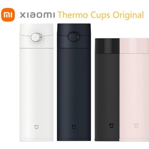 Xiaomi Thermo Cups 2 Original Mi Cup Lightweight Thermal Liner 316L Stainless Steel Vacuum Mug Xiomi 480ML Thermos Bottle Travel