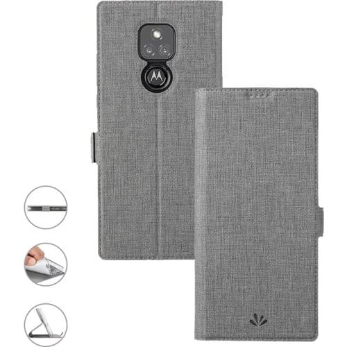 Ultra Thin Leather Stand Magntic Flip Case For Motorola MOTO G Play 2021 Phone Cover Bags