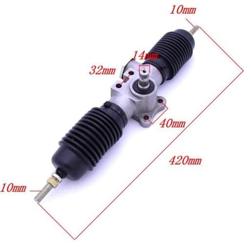 420mm Power Steering Gear Shaft Fit for DIY China ATV UTV Bike Parts Accessory
