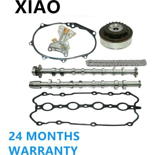 Engine Intake/Exhaust Camshaft Timing Chain Adjuster Gasket Set For Audi A3 A4 A6 For VW Golf Eos Passat 06F109088D 06F109101J