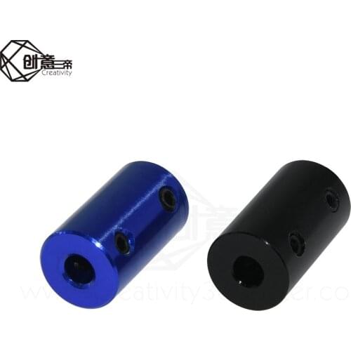 1pc D14L25 Aluminum Alloy Coupling Bore 5*5mm 5*8mm 8*8mm 3D Print Part Blue Flexible Shaft Coupler Screw Part Stepper Motor