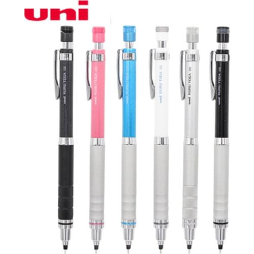 1PCS Japan UNI Mitsubishi Uni M5-1017 Kuru Toga Mechanical Pencil 0.5mm Lead Rotating Sketch Daily Writing Supplies