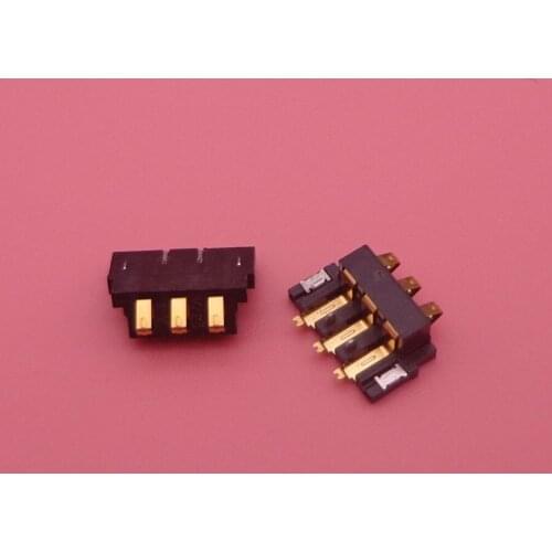 10pcs/lot For Galaxy S I9000 FPC Connector Battery Connector Clip on motherboard mainboard