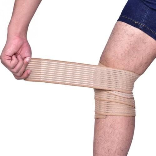 2 PCS Adjustable Support Gym Strap Protective Wristband Knee Pad Sports Bondage Belt Posture Corrector Protector For Woman Man