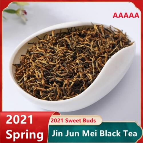 2021 5A High Quality Wuyi Jin Jun Mei Black Jinjunmei Black Kim Chun Mei Red Tea for Lose Weight Health Care Loss Slimming Tea
