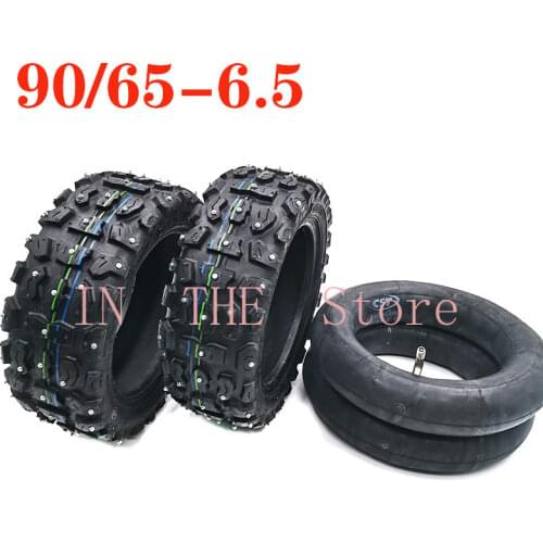 90/65-6.5 11Inch Winter Snow Tire for Electric Scooter Speedual Plus Zero 11x Dualtron Ultra Off Road