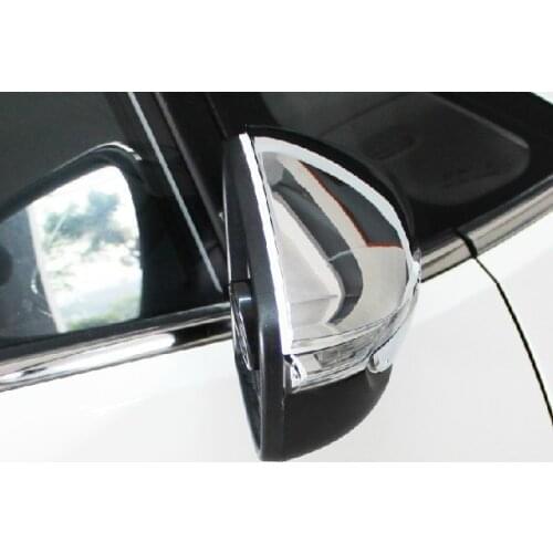 ABS Chrome Rearview mirror cover Trim/Rearview mirror Decoration For 2013-2017 KIA Cerato/K3 KPTR