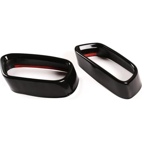 Car Tail Muffler Exhaust Pipe Output Cover Parts For-BMW X5 F15 2014-2018,X6 F16 2015-2018 (for M Sports Version)