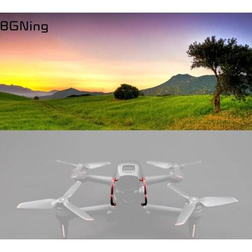 Aluminum Alloy Gimbal Bumper for DJI FPV Combo Drone Camera Lens Top Protection Bar Protector Anti-Collision Accessories