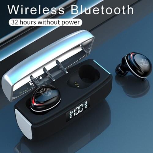 W15 Wireless Headphones Waterproof HiFi Microphone Sports Gaming Earphones For Xiaomi For Huawei Headsets Bluetooth-compatible