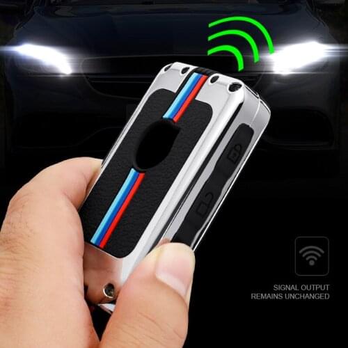 Auto Car Key Cover Fob for Volvo XC40 XC60 S90 XC90 V90 T5 T6 T8 Auto Accessories Keychain Shell Protect Car Key Case