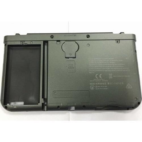 Original back battery cover case for new 3dsxl for new 3ds xl case 2015 black