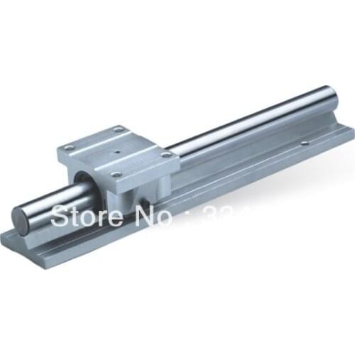 700mm length TBR20 rail 20mm linear round guide for cnc router and cnc linear bearing blcok