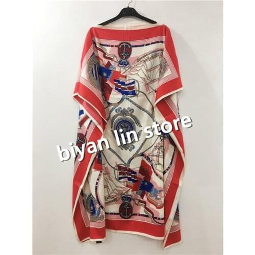 Dress Length:100cm Bust:140cm African Dashiki New Fashion Design short dress oversized Plus Famous Brand Loose For Lady/women
