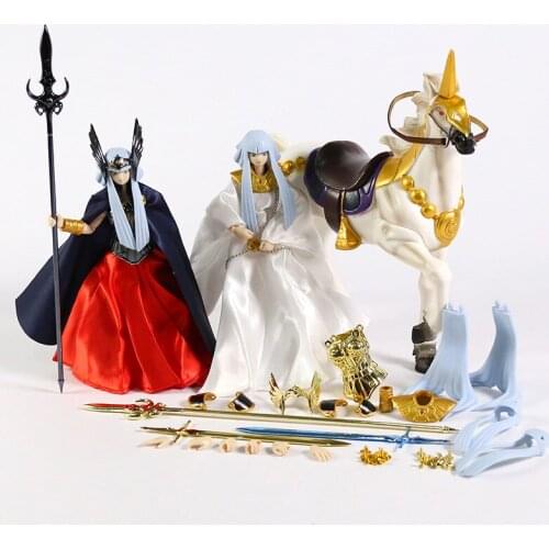 Jmodel Saint Seiya Myth Cloth EX Polaris Hilda Hiruda 2 Body/Dress/Armor White Horse Asgard Knights of the Zodiac Action Figure