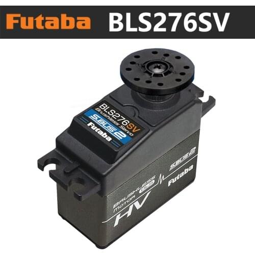 Futaba BLS276SV S.Bus2 HV metal gear brushless digital servo Helicopter Tail lock servo for RC helicopter drone