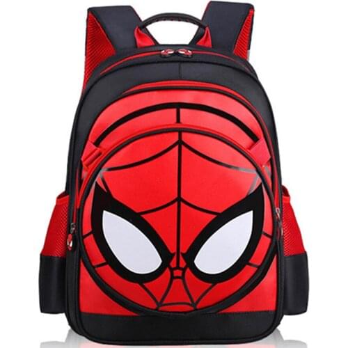 ZIRANYU Cartoon combination backpack children schoolbag school student book bag boy kids girl bags waterproof Children Mochila