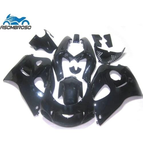 Fairing kit motorbycle For SUZUKI SRAD GSXR 600 750 1996 1997 1998 1999 2000 96 97 98 99 00 black plasticgsxr600 fairings LC79
