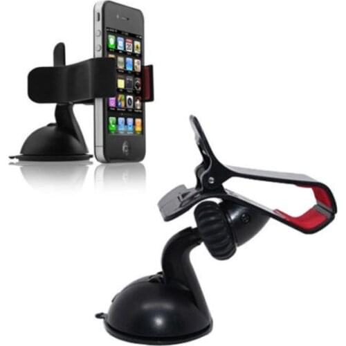 HOT SALES!!! Universal Car Stick Windshield Mount Stand Holder for Cellphone Mobile Phone GPS