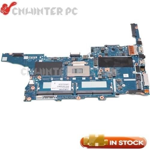 NOKOTION For EliteBook 840 G3 850 G3 laptop motherboard 6050A2892401-MB-A01 918315-601 918315-001 i7-6600U cpu