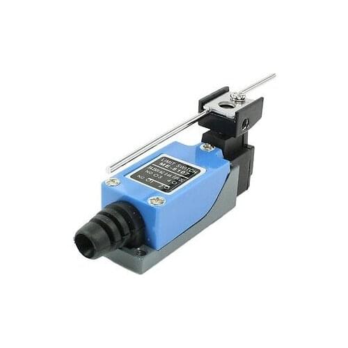 Momentary Rotary Adjustable Lever Limit Switch AC 250V 5A DC 115V 0.4A ME-8107 ME8107