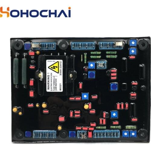 MX321 AVR MX321-A Diesel Generator Automatic Voltage Regulator High Quality Genset Parts