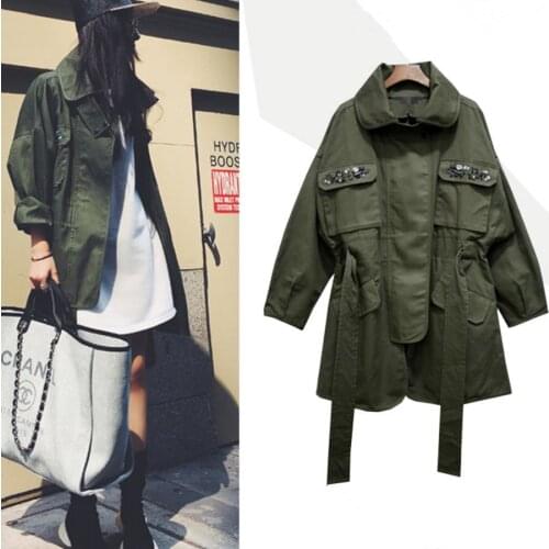 Женские длинные тренчи Noritree China At AliExpress