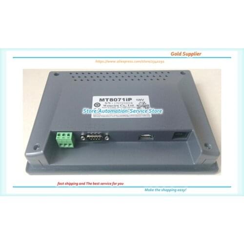 New Original 7 Inch MT8071 MT8071IP Touch Screen Panel HMI With USB COM Ethernet