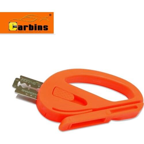 Arc shaped cutter knife for car body vinyl film wraps tinting with blade safe cutting