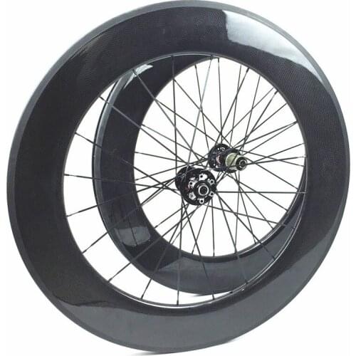 TT time trial 700c bicycle rim t700 clincher route carbon wheel carbon wheels blade spoke
