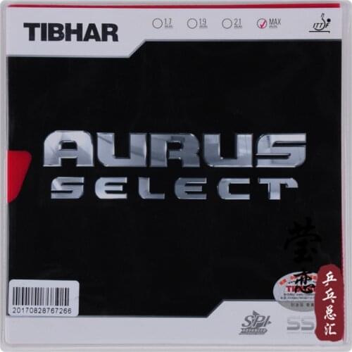 Original Tibhar AURUS SELECT table tennis rubber pimples in for ping pong game
