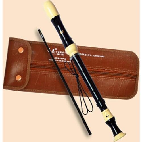 Profissional Baroque Alto 8 Holes Recorder F Key English-style Clarinet Musical Instrument Chinese Vertical Flute