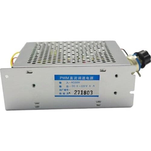 F2TE PWM DC Motor Control Speed Regulator 110V-220V WK822 8A Voltage Regulator Dimmer Adjustable Motor Driver Switch