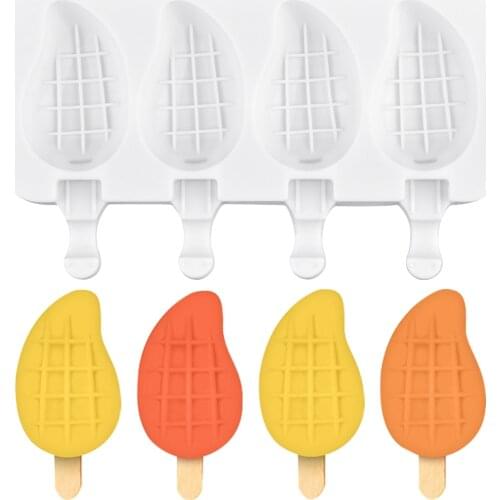 SILIKOLOVE Forms For Ice Cream