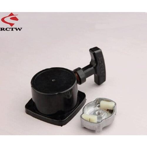 Pull Starter with Starter Pulley for Zenoah Marine Engine Rc Boat Toys PARTS Distance Between Mounting Holes Is 50mm