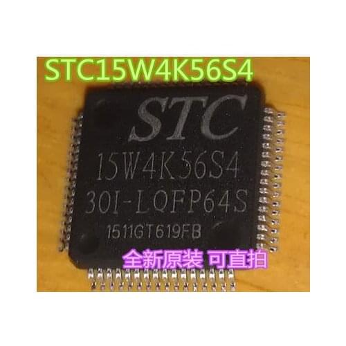 STC15W4K56S4-30I-LQFP64S ACS712TELC-20A IAP15W4K61S4-30I-LQFP64S