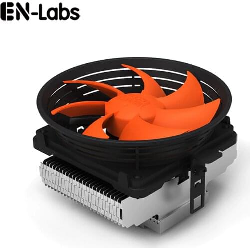 En-Labs Super-silent CPU Cooler with 100mm Fan for Intel LGA775 /LGA1155 /LGA1156,AMD Socket 754 /939 /AM2 /AM2+ /AM3 /FM1 /FM2