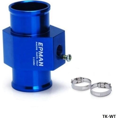 Water temp Gauge Adaptor Use a Commercial sensor attachment (26/28/30/32/34/36/38/40mm) Aluminum TK-WT28