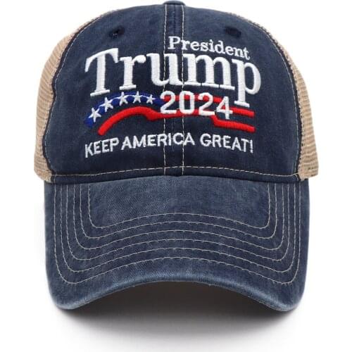 Trump 2024 Keep America Great Baseball Cap Re-Election Hat Republican Unisex MAGA