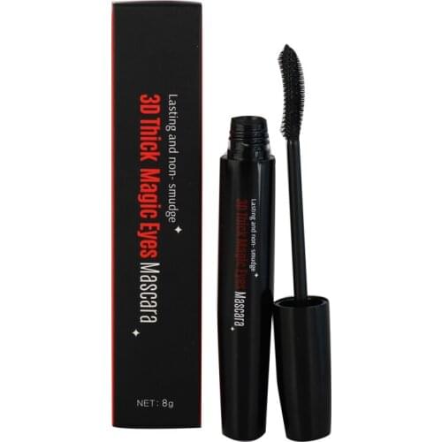 Long-lasting Waterproof Non-smudge 3D Thick Magic Eyes Mascara Brow Makeup Natural Eyebrows Enhancer Cosmetic
