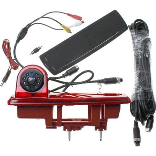 U90C High Brake Light Reversing Camera Night Vision Safety Rear View Reverse Parking Camera for Trafic Vivaro 2014