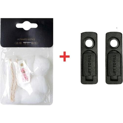 3 In 1 Universal Cotton Core Wicks Wool Felt Kit & Oil Saving Rubber Bottom For Zippo Kerosene Lighter DIY Upgrade Accessories