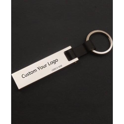 Custom Logo USB Flash Drive 3.0 16GB Pen Drives 32GB 64GB Pendrive Super Mini Flash Memory Stick 8GB new U Disk Cle Usb for Gift
