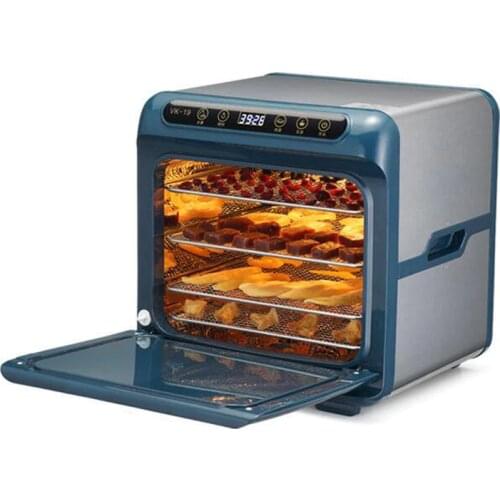 4 Floor Dried Fruit Machine Food Dehydrator Pet Snacks Dryer Meat Fruits and Vegetables Smart Touch Timing Automatic Power-off