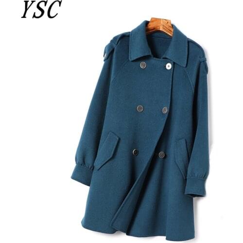 Женские стильные пальто Yunshucloset China At AliExpress